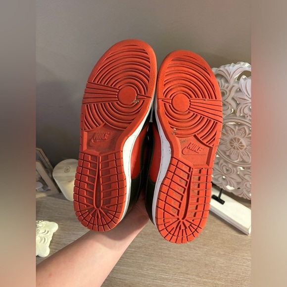 Nike Dunk Low Mystic Red/ Cargo Khaki - Picture 7 of 9